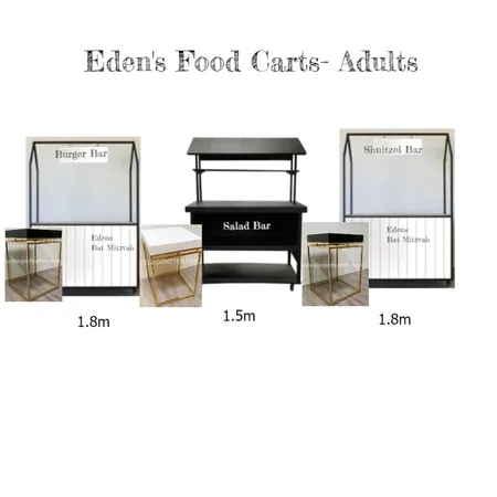 Edens food stations Interior Design Mood Board by Batya Bassin on Style Sourcebook