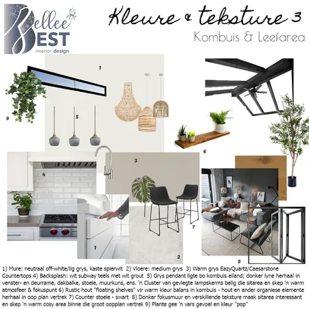 Annemie Fourie FINISHES 3 Interior Design Mood Board by Zellee Best Interior Design on Style Sourcebook