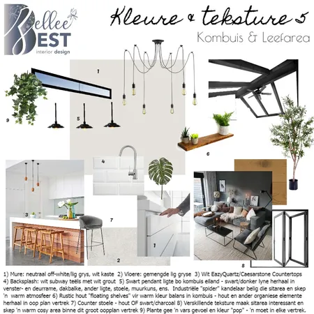 Annemie Fourie FINISHES 5 Interior Design Mood Board by Zellee Best Interior Design on Style Sourcebook