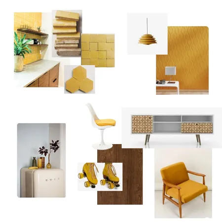 Mid century Interior Design Mood Board by Marianna M on Style Sourcebook