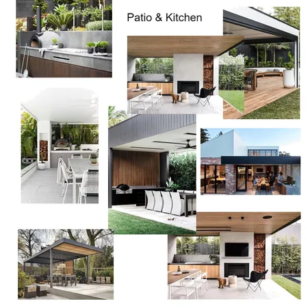 Patio and Kitchen Interior Design Mood Board by Tanya on Style Sourcebook