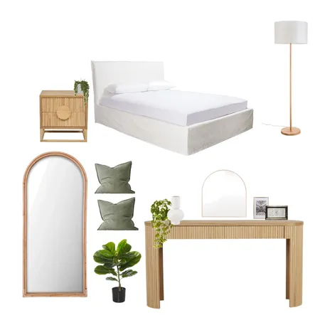 Rachel Jones Bedroom Interior Design Mood Board by CSInteriors on Style Sourcebook