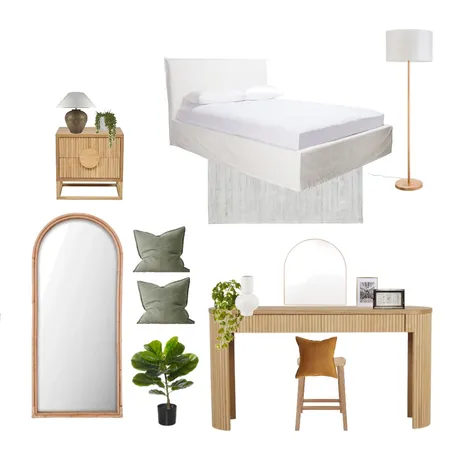 Rachel Jones Bedroom Interior Design Mood Board by CSInteriors on Style Sourcebook