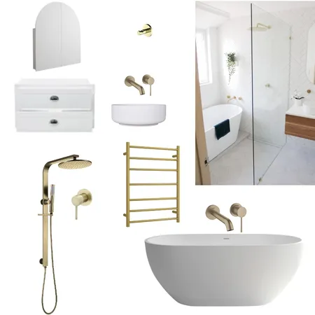 Main Bathroom Interior Design Mood Board by jcb8 on Style Sourcebook