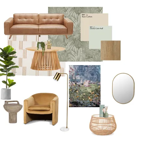 Modern retro Interior Design Mood Board by Ella Maree Interiors on Style Sourcebook