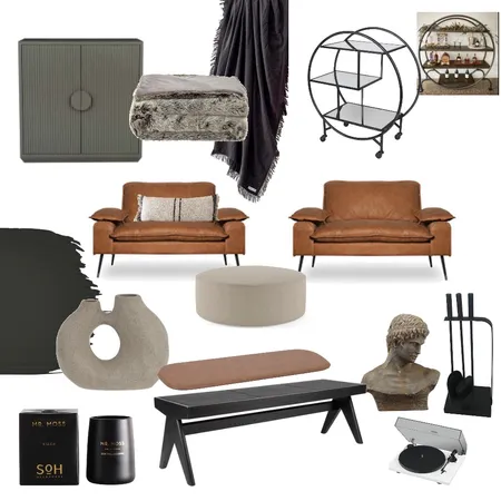 Daria Interior Design Mood Board by Oleander & Finch Interiors on Style Sourcebook