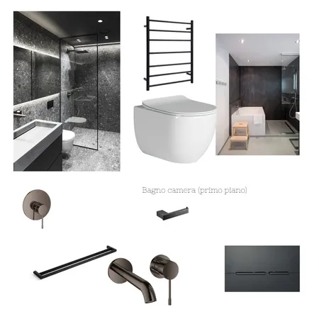 Bagno camera (primo piano) Interior Design Mood Board by acalianno78 on Style Sourcebook