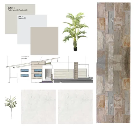 Facade Interior Design Mood Board by SorayaC on Style Sourcebook