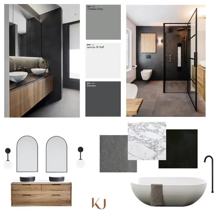 anina bathroom 1 Interior Design Mood Board by kiarajanninteriors on Style Sourcebook