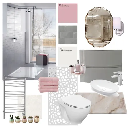 Bathroom Interior Design Mood Board by Andrea Design on Style Sourcebook