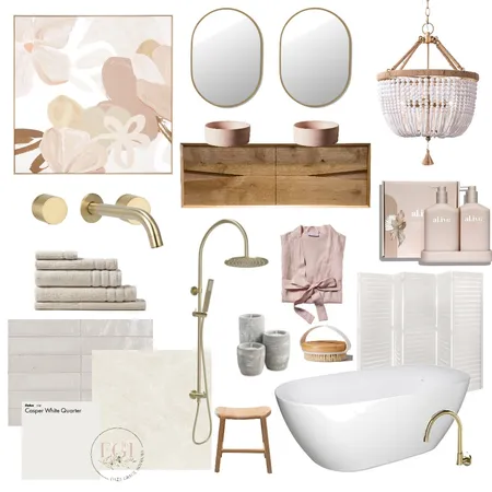 Alive Bathroom Interior Design Mood Board by Eliza Grace Interiors on Style Sourcebook