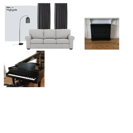 Lounge Room Interior Design Mood Board by EmilyH on Style Sourcebook