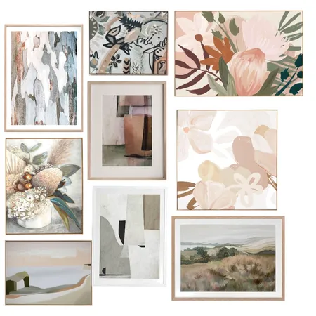 Art Interior Design Mood Board by Oleander & Finch Interiors on Style Sourcebook