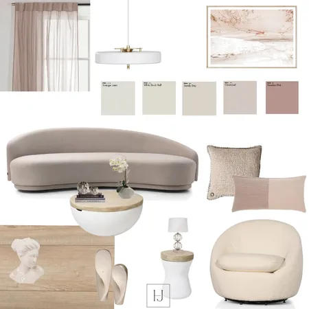 living room Interior Design Mood Board by Hidden Jewel Interiors on Style Sourcebook