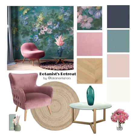 Botanist's retreat Interior Design Mood Board by tzheleznyak on Style Sourcebook