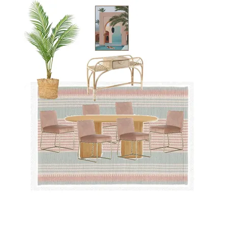 Dining Interior Design Mood Board by Insta-Styled on Style Sourcebook