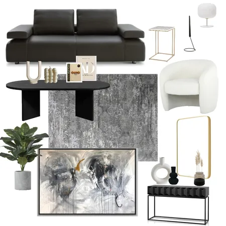 living room Interior Design Mood Board by michelle.ifield on Style Sourcebook