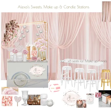 ALEXAS SWEETS Interior Design Mood Board by Batya Bassin on Style Sourcebook