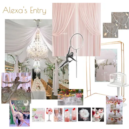 Alexa's Entry Interior Design Mood Board by Batya Bassin on Style Sourcebook