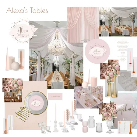 Alexas Tables Interior Design Mood Board by Batya Bassin on Style Sourcebook