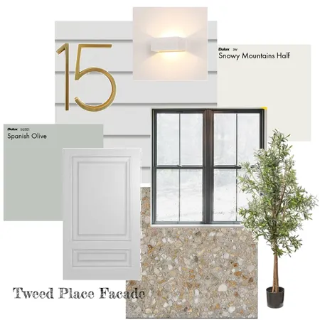 Tweed Facade Interior Design Mood Board by Lyndall Shepherd on Style Sourcebook