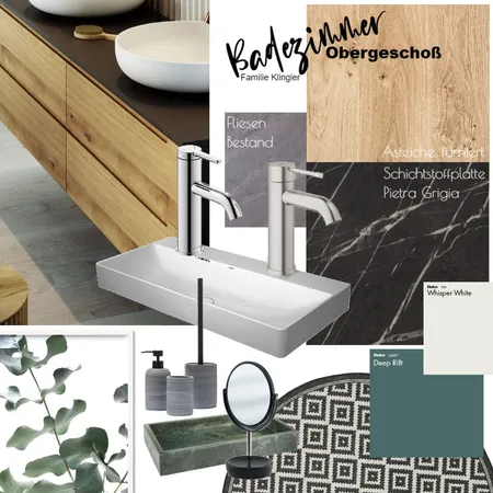 Badezimmer OG Fam. Klingler Interior Design Mood Board by susanneausserer1978 on Style Sourcebook