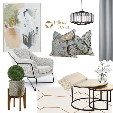 grey shades living room Interior Design Mood Board by bon_ana on Style Sourcebook