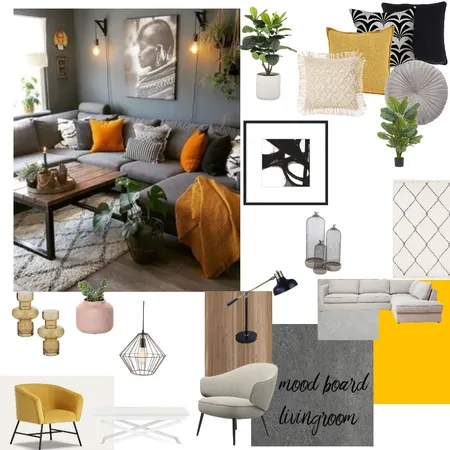 livingl Interior Design Mood Board by Arimalda on Style Sourcebook