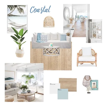 Coastal Interior Design Mood Board by Model Interiors on Style Sourcebook