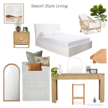 Rachel Jones Bedroom Interior Design Mood Board by CSInteriors on Style Sourcebook