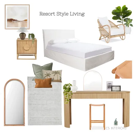 Rachel Jones Bedroom Interior Design Mood Board by CSInteriors on Style Sourcebook