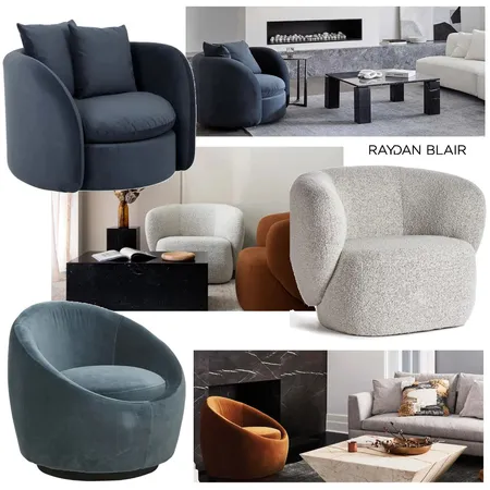 Occasional selections Interior Design Mood Board by RAYDAN BLAIR on Style Sourcebook