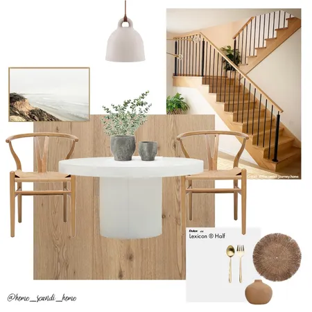 Dining Interior Design Mood Board by @home_scandi_home on Style Sourcebook