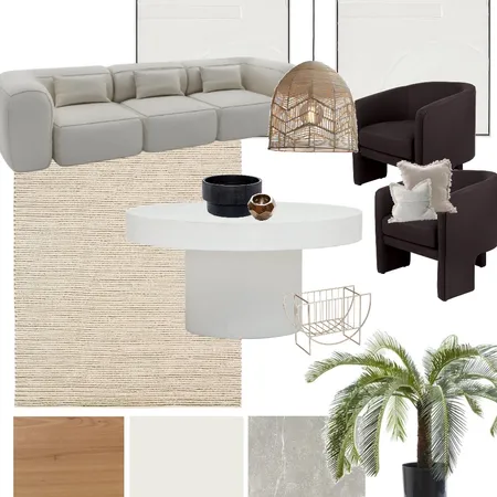 LOUNGE ROOM Interior Design Mood Board by LILY JUNE on Style Sourcebook