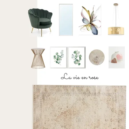 Ana Bedroom Interior Design Mood Board by Designful.ro on Style Sourcebook