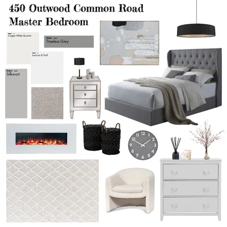 450 OCR Master Bedroom Interior Design Mood Board by Mia Rose Donovan on Style Sourcebook