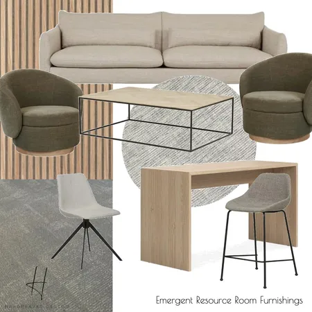 Emergent Group Resource Room Interior Design Mood Board by Hargreaves Design on Style Sourcebook