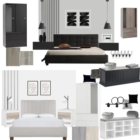 Bedroom Interior Design Mood Board by Monideepa Raha on Style Sourcebook