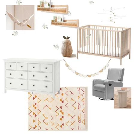 Nursery Interior Design Mood Board by sfts on Style Sourcebook