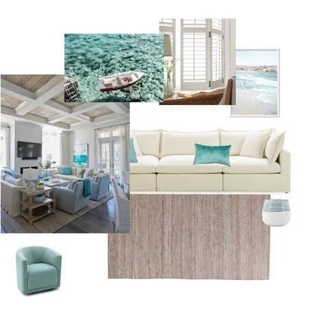 Coastal living room Interior Design Mood Board by shaynes2216 on Style Sourcebook