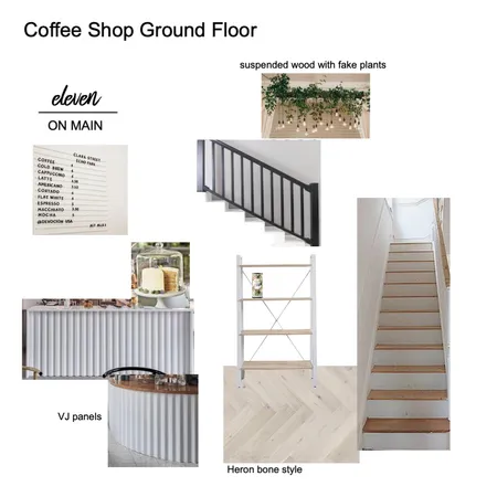 eleven on Main Ground Floor Interior Design Mood Board by Tara Dalzell on Style Sourcebook