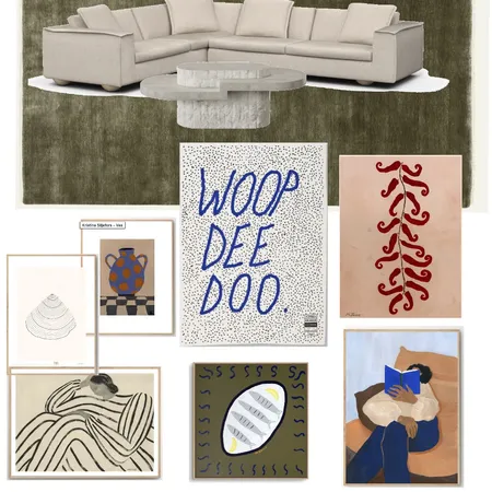 Option 2 Interior Design Mood Board by StephW on Style Sourcebook