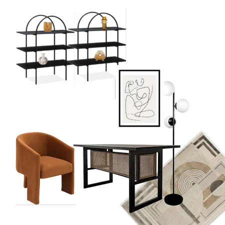 office Interior Design Mood Board by felicitym on Style Sourcebook