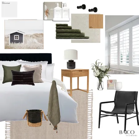 Guest bedroom & ensuite - Geelong West Interior Design Mood Board by Baico Interiors on Style Sourcebook