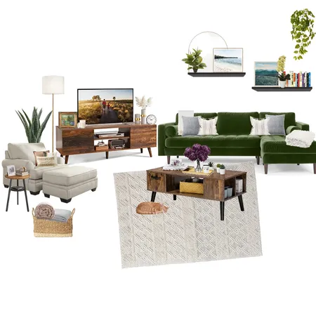 Apartment Ideas Interior Design Mood Board by emccallister on Style Sourcebook