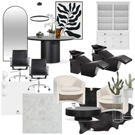 GLOSS BEAUTY Interior Design Mood Board by graceinteriors on Style Sourcebook