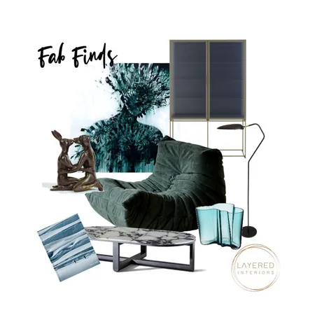 Fab Finds Interior Design Mood Board by Layered Interiors on Style Sourcebook