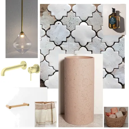 Powder Room Interior Design Mood Board by Carla Fidler on Style Sourcebook