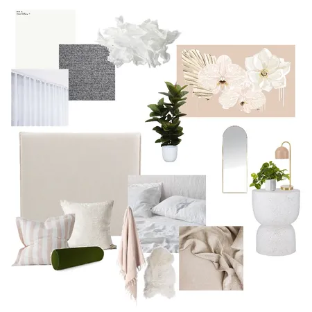 Guest Bedroom - Reno Interior Design Mood Board by belinda7 on Style Sourcebook