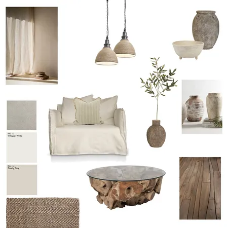 VOGUE LIVING 1 - WABI SABI Interior Design Mood Board by AVALYN HOUSE on Style Sourcebook